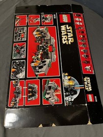 lego star wars battle of endor 8038 Only Empty Box