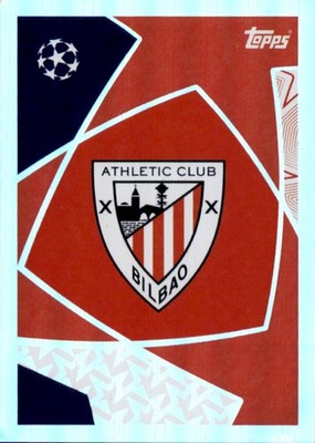 98 - Logo - Athletic Bilbao Champions League 2025 2026 Sticker