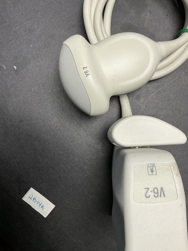 Philips V6-2 Broadband Curved Volume Array Transducer Probe #(2B14A) | eBay