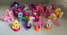 My Little Pony McDonald’s Happy Meal Toy Figures Lot of 18