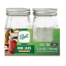 Ball 4 oz Mini Jars, 4 Count