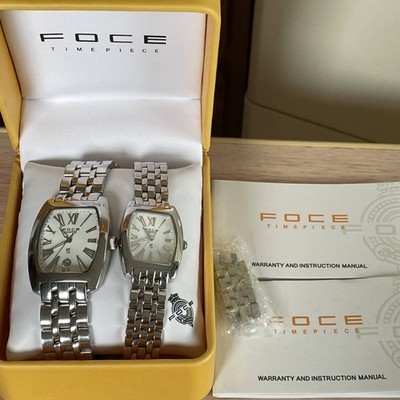 Foce Pair Watch Limited Edition Winter Sonata Collaboration Quartz For Men Women