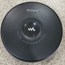 Sony WALKMAN portable CD PLAYER AM/FM TUNER
