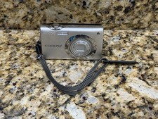 Silver  Nikon Coolpix S4000 Digital Camera Tested Working