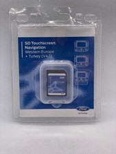 FORD V4.1 SD KARTE KARTE EUROPA NAVI SATELLITENNAVIGATION WESTEUROPA TÜRKEI