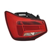 RüCkleuchte Links Mit GlüHlampen Valeo Iam-Expertise Passend FüR Audi Q2