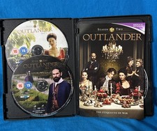 Outlander: Complete Season 2 - PAL - 5 Discs - 3 Like New/2 VG - Ships From USA
