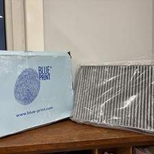 Image of Pollen / Cabin Filter ADR162503 Blue Print 6000620027 6000620028 2727900Q0A New