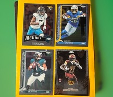 Topps 2026 4 Trading Card Lot - Jalen Hurts, Najee Harris, Thomas Jr., Croskey