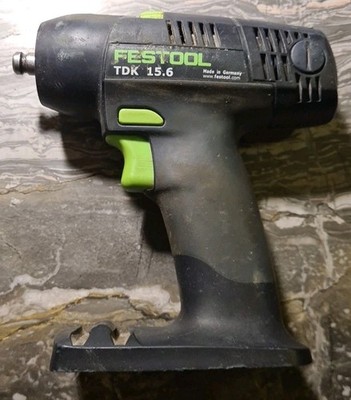 Festool TDK 15.6 Accuschrauber + Systainer Einlage