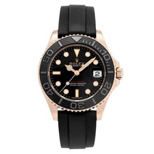 Rolex Yacht master 37 268655 black Dial