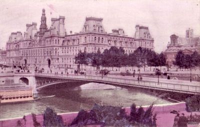 PARIS FRANCE HOTEL DeVILLE
