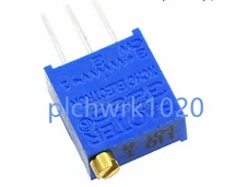 1 PCS NEW 3296W Multi-turn adjustable potentiometer W104-(100K)