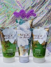 Bath  Body Works MAGIC IN THE AIR 8 oz Ultra Shea Body Cream  8 oz Sugar Scrub