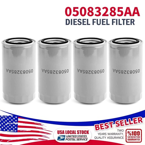 4X Engine Oil Filter For Cummins Diesel 5083285AA 1989-2020 Dodge Ram 5.9L 6.7L