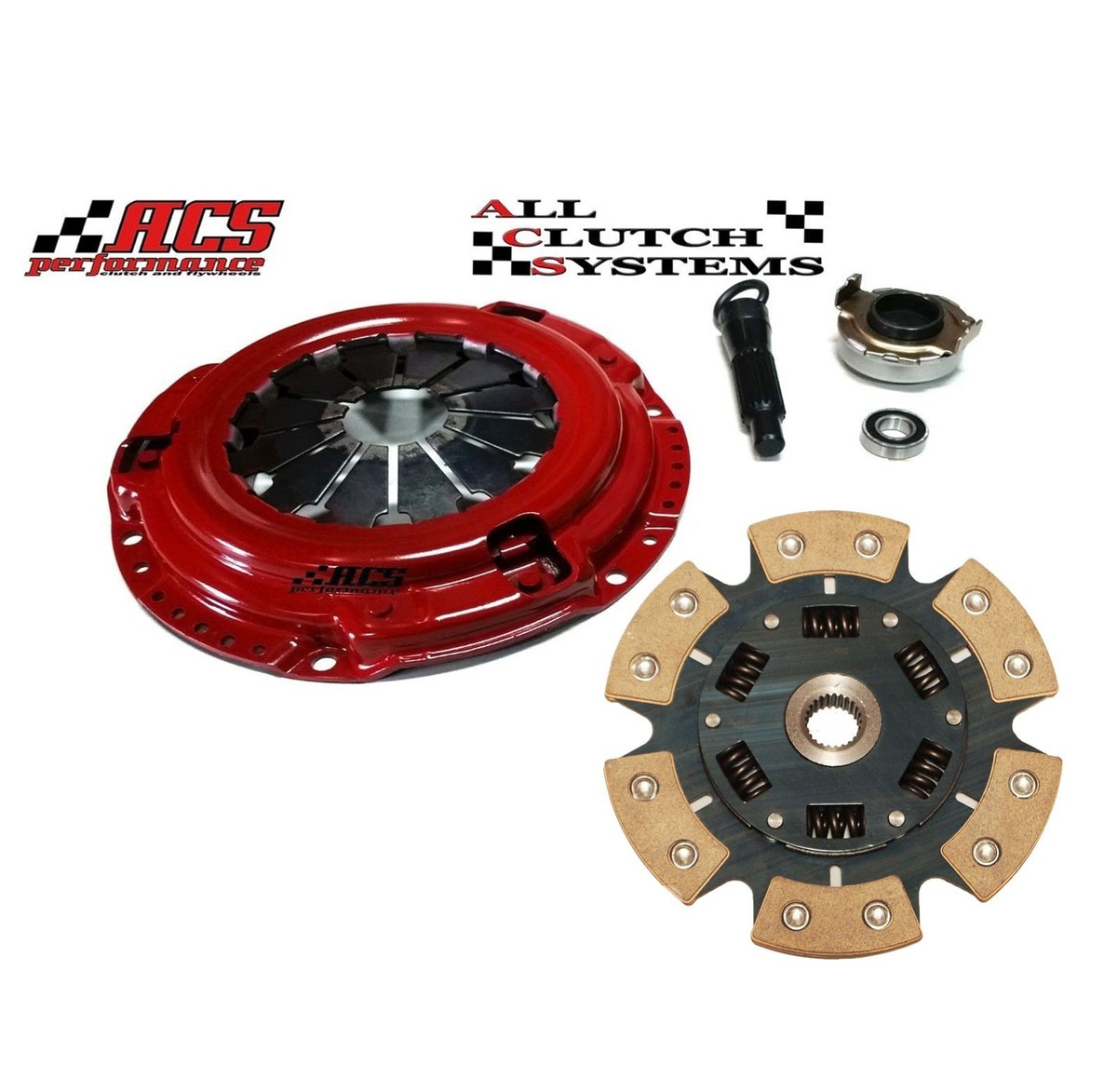 STAGE 3 CLUTCH KIT 92-05 HONDA CIVIC D16Y7 D16Y8 D16Z6 del sol | eBay