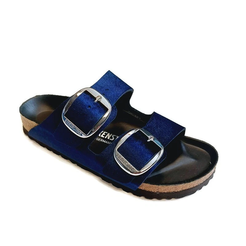 Birkenstock arizona hotsell big buckle navy