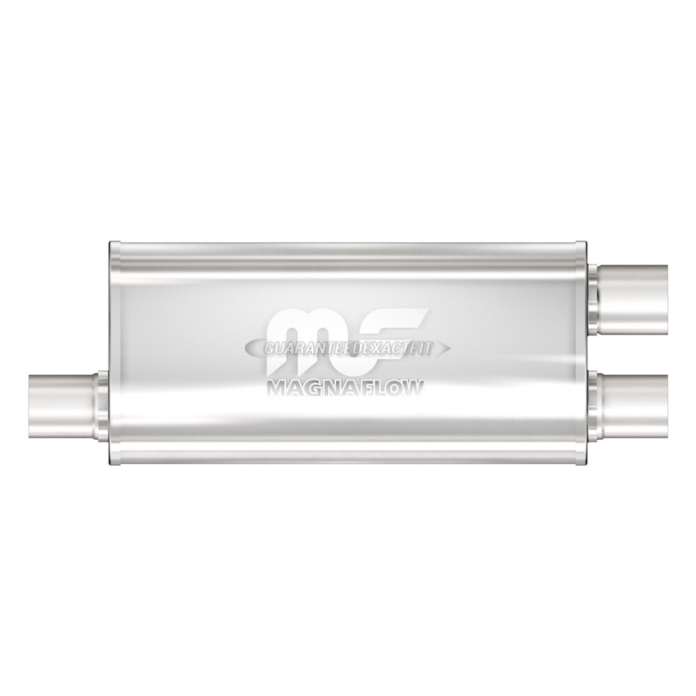 Magnaflow Performance Exhaust 12267 Stainless Steel Muffler DAC Magnaflow Performance Exhaust 12267 Stainless Steel Muffler DAC