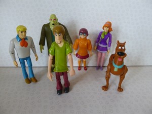 scooby doo figures ebay