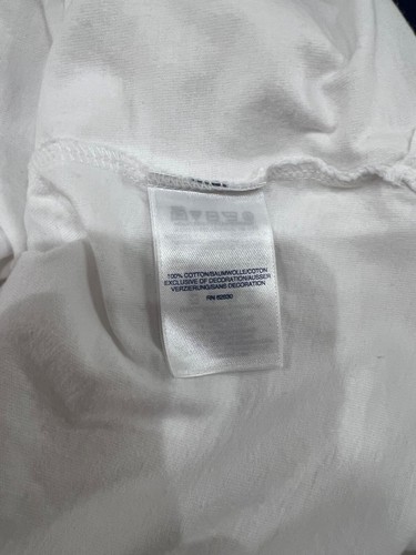 LANDS END Women's Solid White Size XL/P 18 Cover-Up Dress Embroidered - Picture 6 of 7