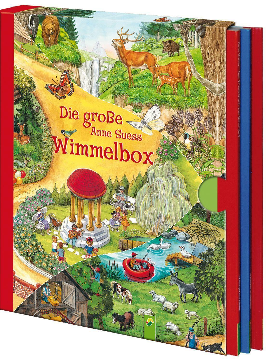 Thumbnail - Die Große Anne Suess Wimmelbox | Buch | 9783849901288
