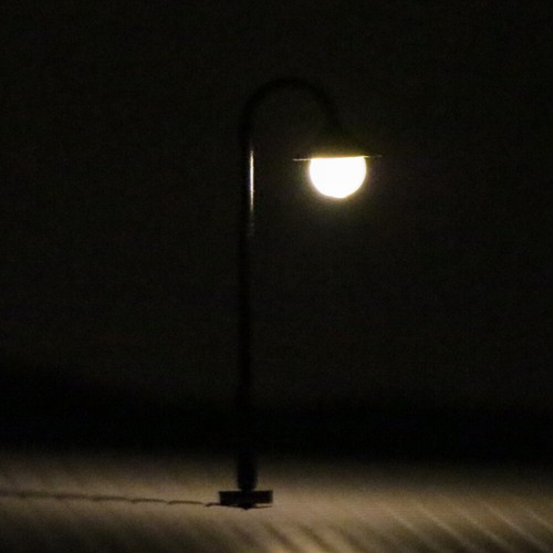 LYM25DE 10 Stk. LED Lampen 35mm Spur N / TT Leuchte Straßenlampen NEU - Bild 3 von 5