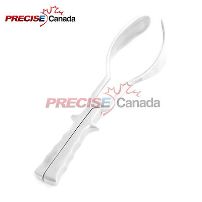 McLEAN-TUCKER-LUIKART OBSTETRICAL FORCEPS 14'' SOLID ...