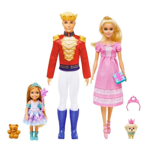 Barbie in the Nutcracker Gift Set Dolls - Image 2 of 4