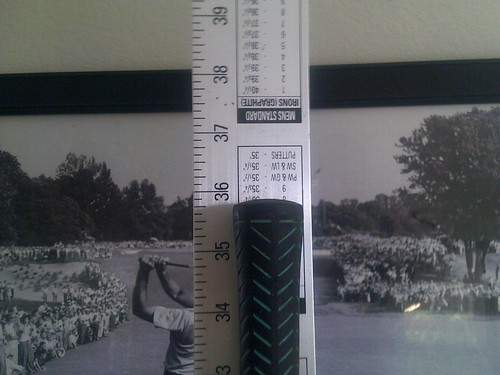 DynaCraft 1030b Pitching Wedge.. TT Dynamic Gold S400 Stiff Steel.. MRH.. Good.. - Picture 7 of 7