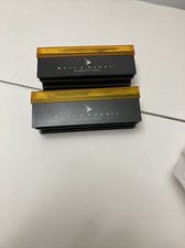 2-Bell  Howell Micro-Fit Slide Tray - Holds 30 Slides - Each Used