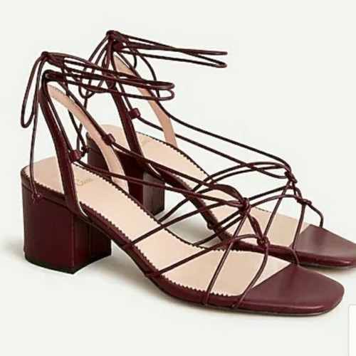 J.Crew Odette Knotted Sandals in 