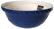 29cm 4.5ltr MASON CASH Off With Her Bread MIXING BOWL Glazed Ceramic Earthenware