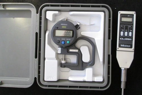Digital Thickness Gauge Mitutoyo ID-S1012EXBS Resolution 0.01mm 543 series