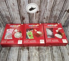 Creatology Christmas Ornament Craft Kit Set Of 3 Santa Hat, Wreath, Stocking NIB