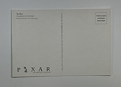Disney Pixar: The Art Of Pixar, Toy Story, Buzz Lightyear