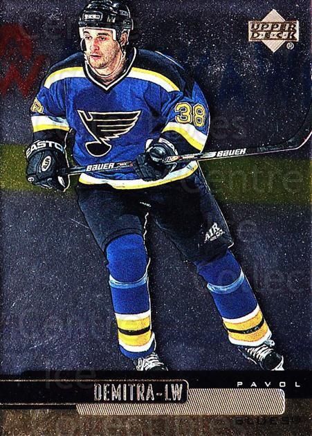 1999-00 Upper Deck Gold Reserve #113 Pavol Demitra
