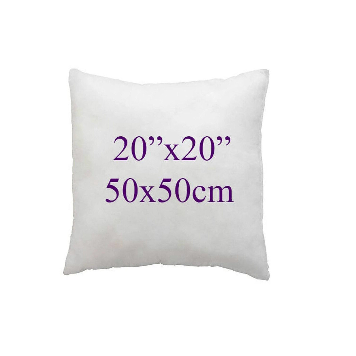 Cushion Pad Inserts Filled Cushion Pads inner Duck Feather Hollow Fiber