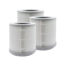 Nispira Mi4 Filter Replacement for Xiaomi 4 Compact Smart Air Purifier, 3 Packs