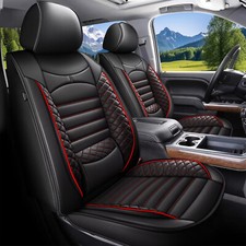 Car Pu Leather Truck 5-seat Covers For Chevrolet Silverado 2500hd 2019-2023 2024