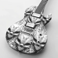 Skeletor - 18"x46" Hydrographic Film Hydro Dipping Dip Water Transfer