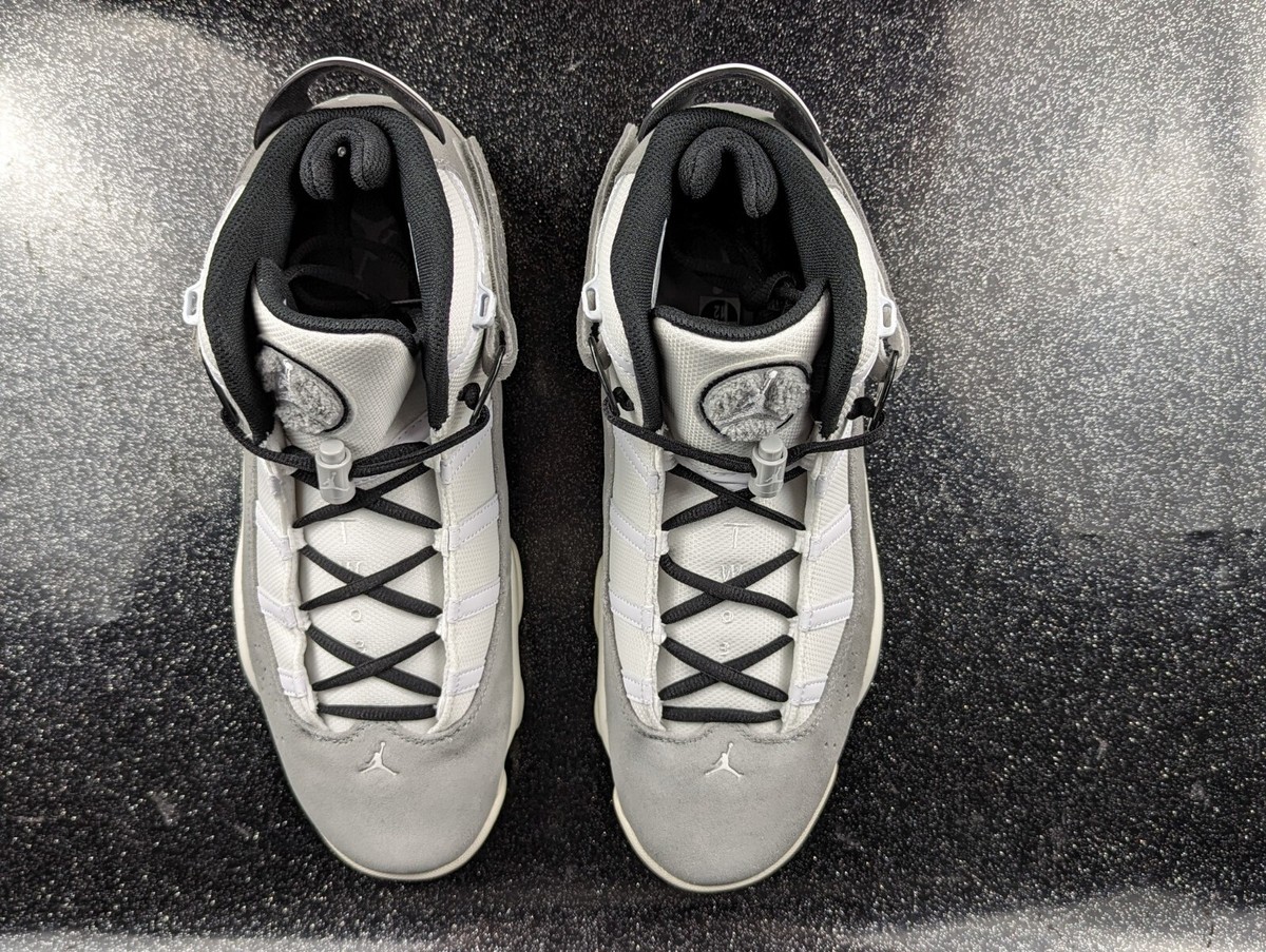 Nike Air Jordan 6 Rings Cement Grey White Black FJ4650-077 