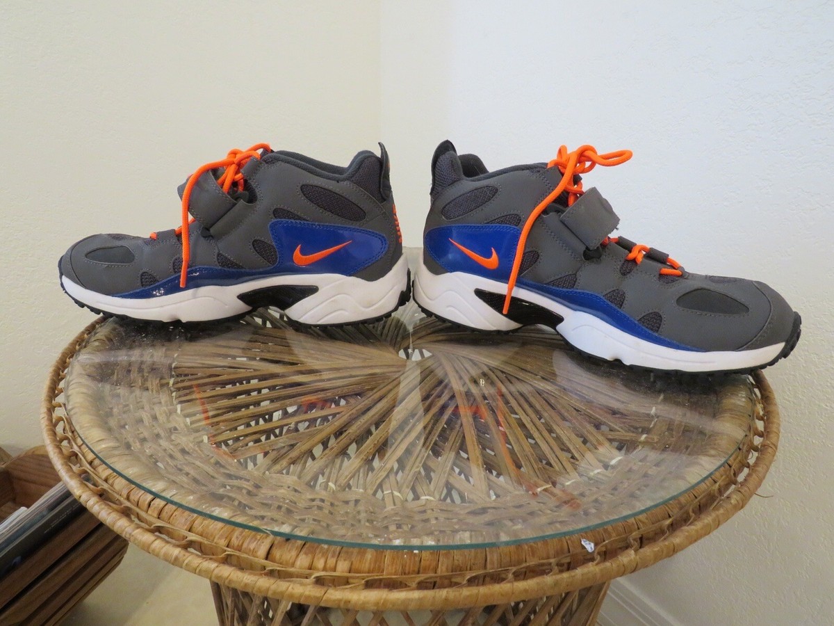 2012 NIKE AIR TURF RAIDER Black White Blue Orange 580401-002  display picture 1