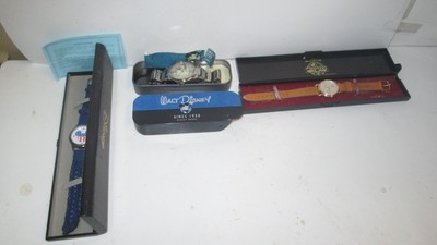 Three Disney Watches Never Worn Needs Batteries Lot of 3 Vintage Micky Mouse Disney Watches - Never Worn  main image 2