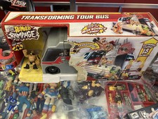 wwe rumblers rampage bus