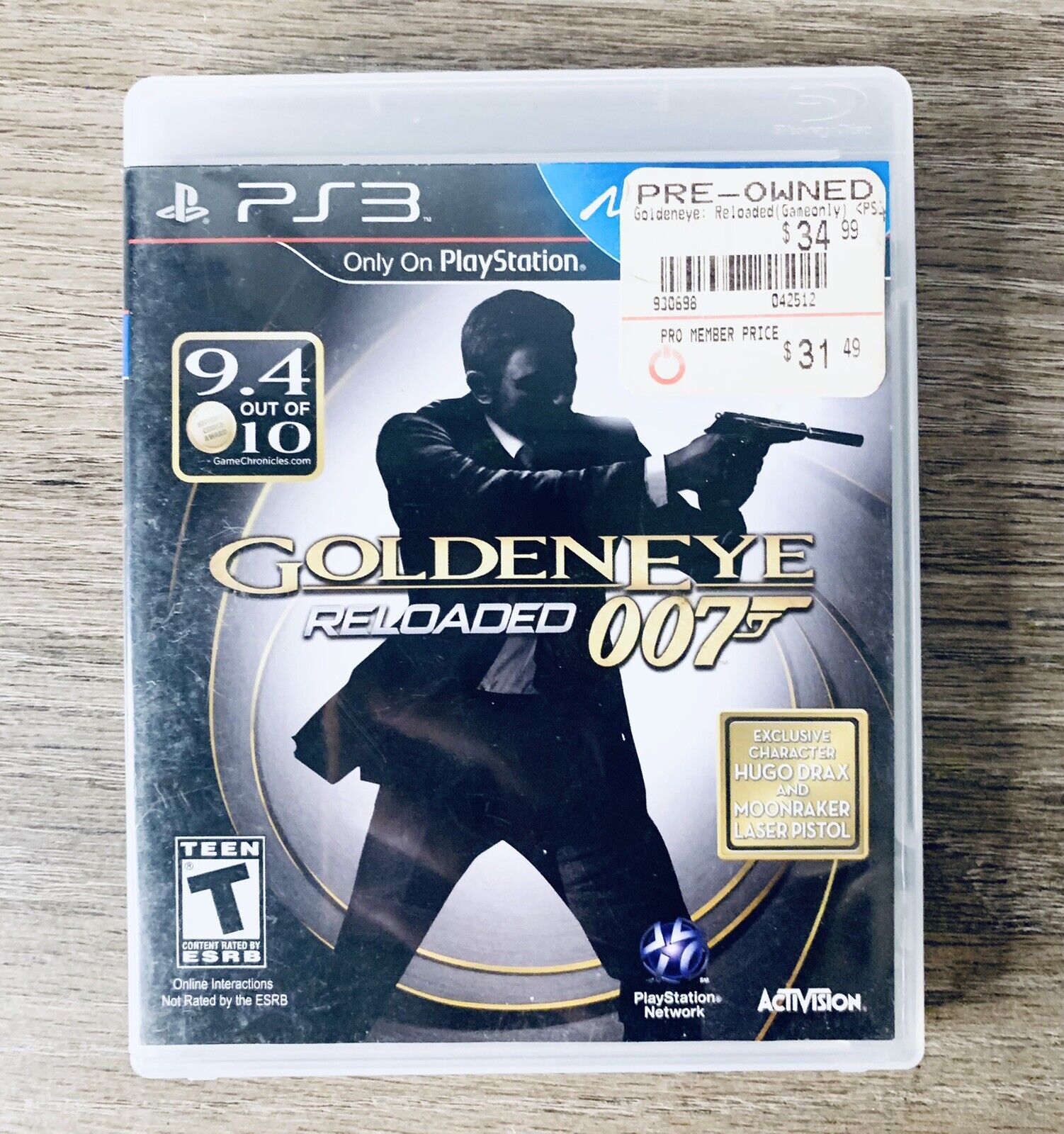 Golden Eye 007 Reloaded PS3  Buy or Rent CD at Best Price