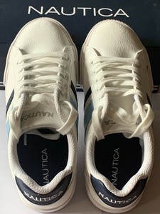 nautica white sneakers womens