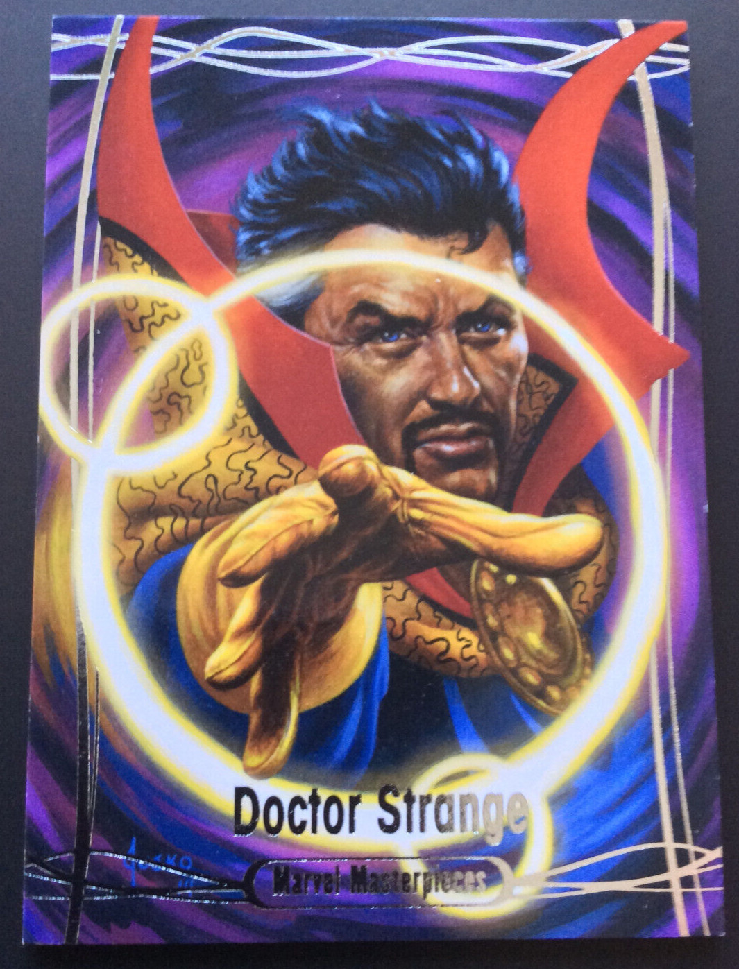 2016 Marvel Masterpieces - Doctor Strange #40 - Base Set - 0438/1499