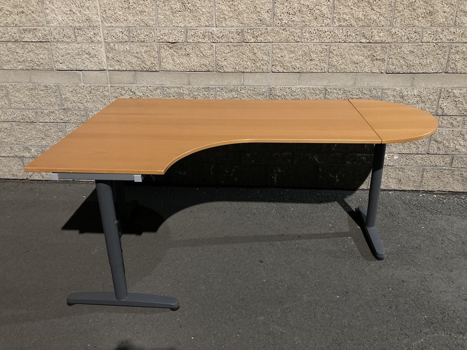 IKEA GALANT CORNER DESKS eBay