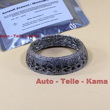 ✅ Drahtgewebedichtring , Dichtung für Auspuffanlagen , Dichtring  + Montagepaste