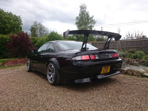 RB25DET Nissan 200sx s14 DRIFT CAR Track Car SKYLINE RUNNING GEAR R33 S14 S14A